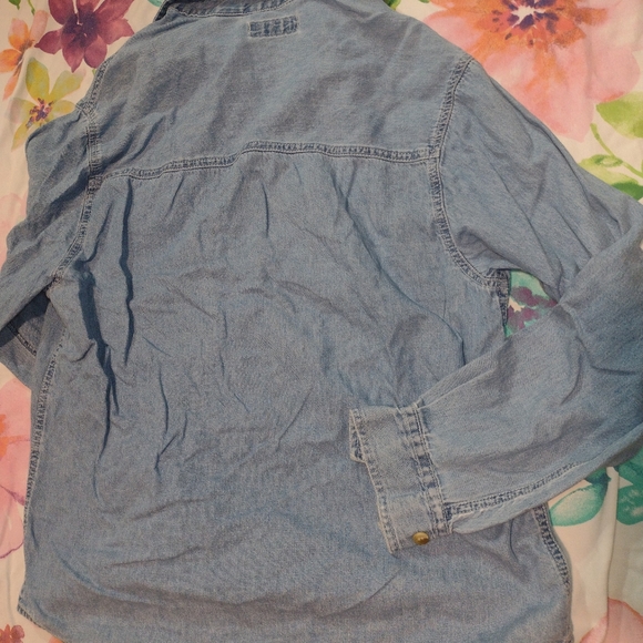 Small women's vintage Cherokee jean shirt - Picture 9 of 9